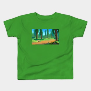 cottonwood trees Kids T-Shirt